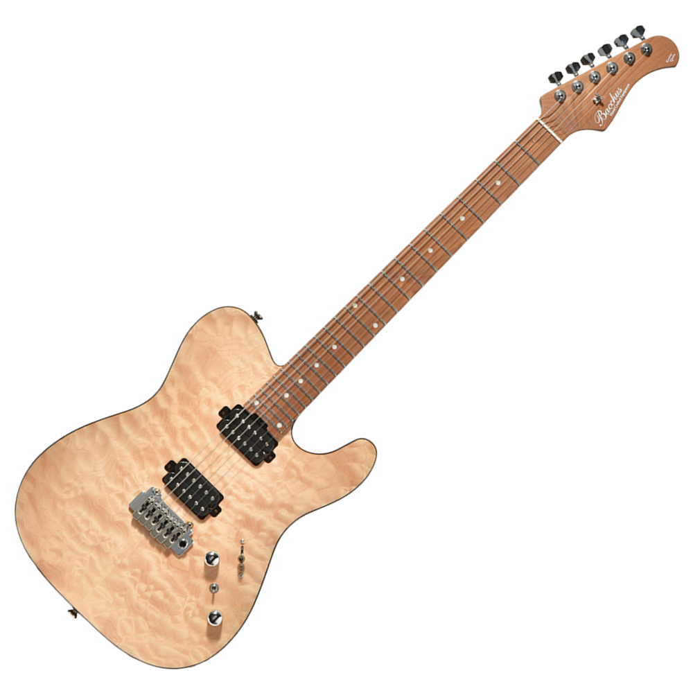 BACCHUS バッカス Japan Tune-up Series TACTICS24-QM RSM/M NAS エレキギター