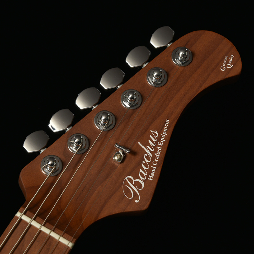 BACCHUS バッカス Japan Tune-up Series TACTICS24-QM RSM/M CHGS エレキギター ヘッド部