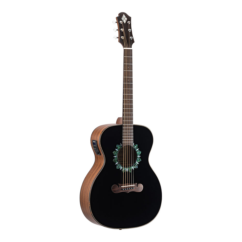 ZEMAITIS ゼマイティス CAF-90F Gloss Black Abalone エレクトリックアコースティックギター