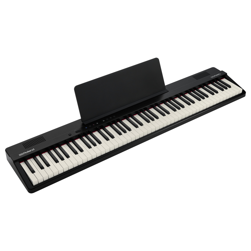 ROLAND GO-88PX GO:PIANO88 Entry Keyboard Piano エントリーキーボード ピアノ 88鍵盤 付属品装着イメージ