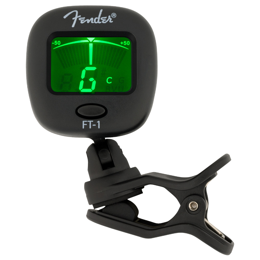 Fender フェンダー FT-1 Pro Clip-On Tuner クリップチューナー
