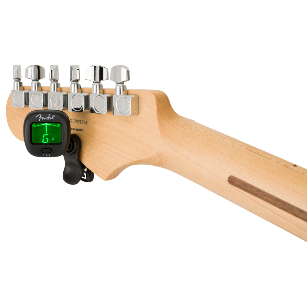 Fender フェンダー FT-1 Pro Clip-On Tuner クリップチューナー イメージ画像 1