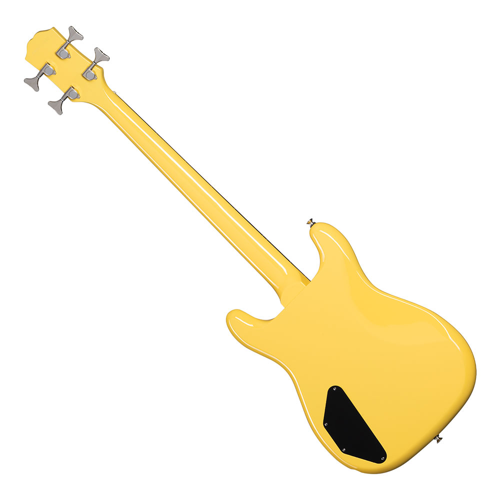 Epiphone Newport Bass Sunset Yellow エレキベース 背面