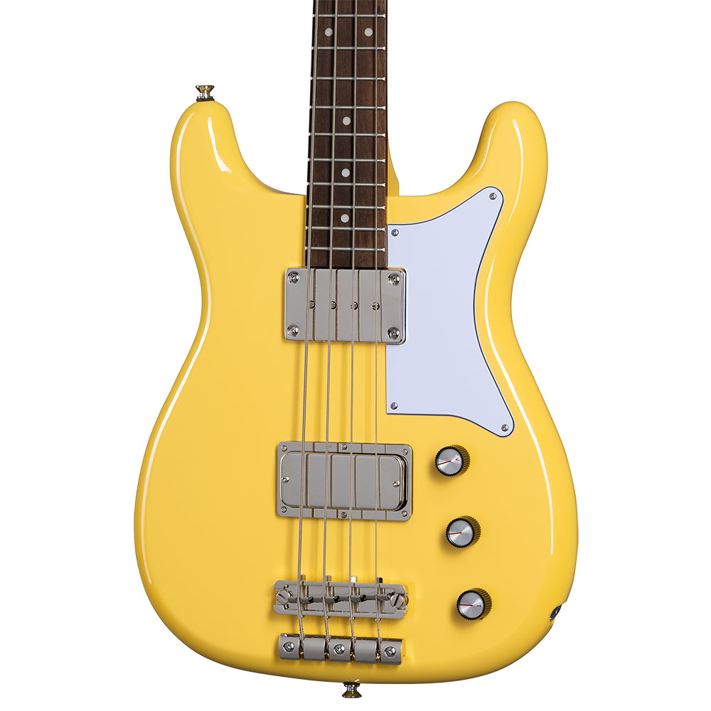 Epiphone Newport Bass Sunset Yellow エレキベース ボディ