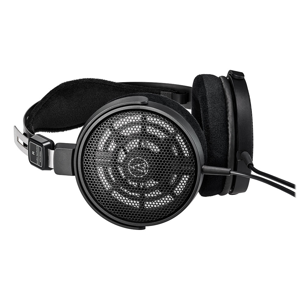 AUDIO-TECHNICA オーディオテクニカ ATH-R30x 開放型ヘッドホン オープンバックリファレンスヘッドホン 側面