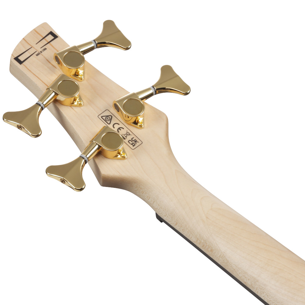 IBANEZ アイバニーズ GSR200PC-TPB Gio Transparent Pale Black Burst エレキベース ヘッドバック画像