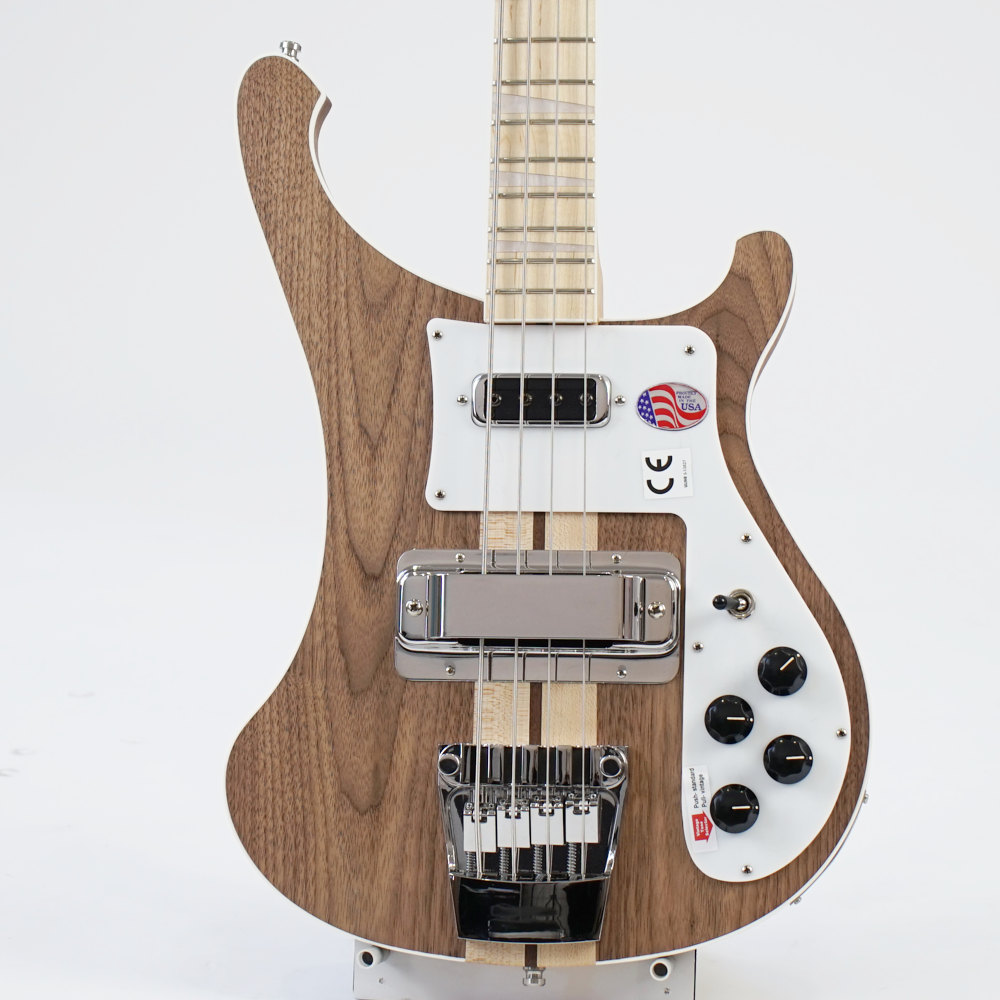 Rickenbacker リッケンバッカー Model 4003 Walnut エレキベース ボディトップ画像