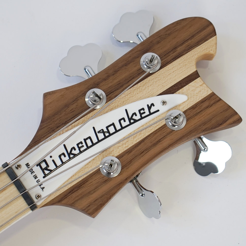 Rickenbacker リッケンバッカー Model 4003 Walnut エレキベース ヘッド画像