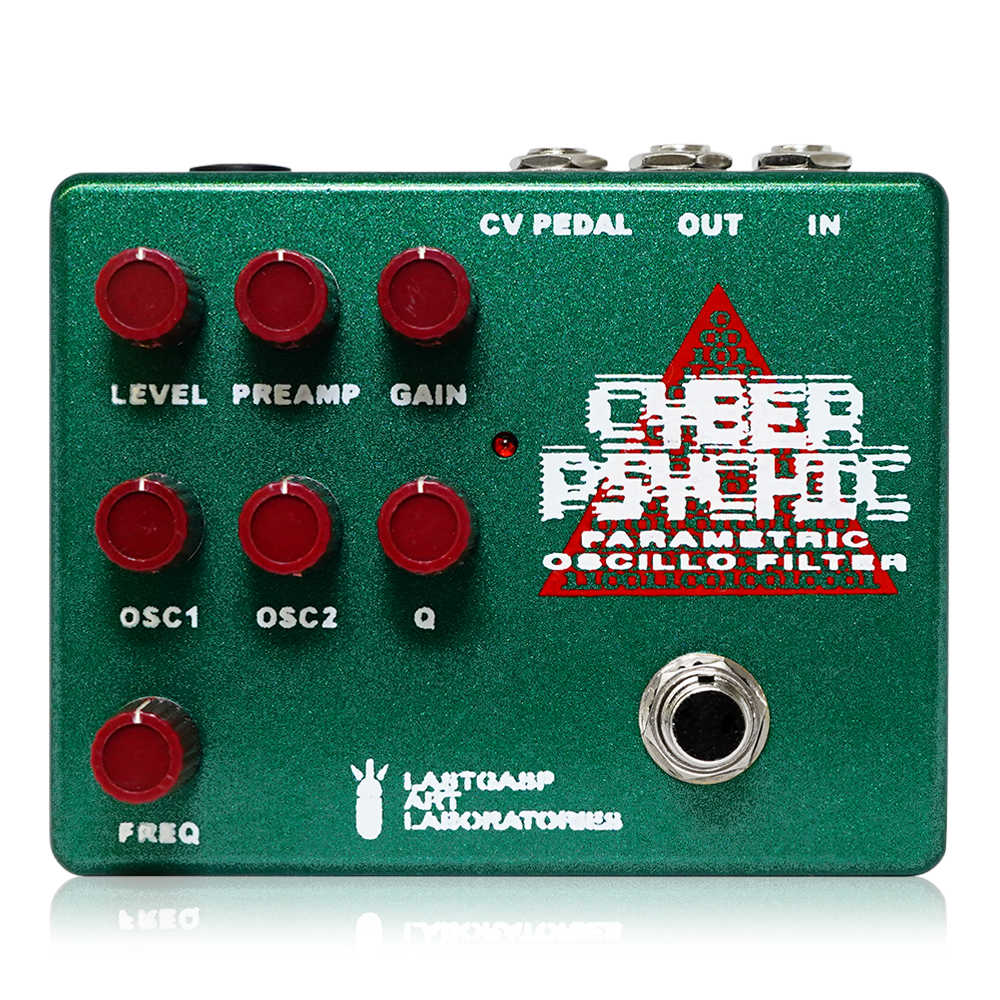 Lastgasp Art Laboratories ラストガスプアートラボラトリーズ LALFX-CP CYBER PSYCHIC フィルター ギターエフェクター