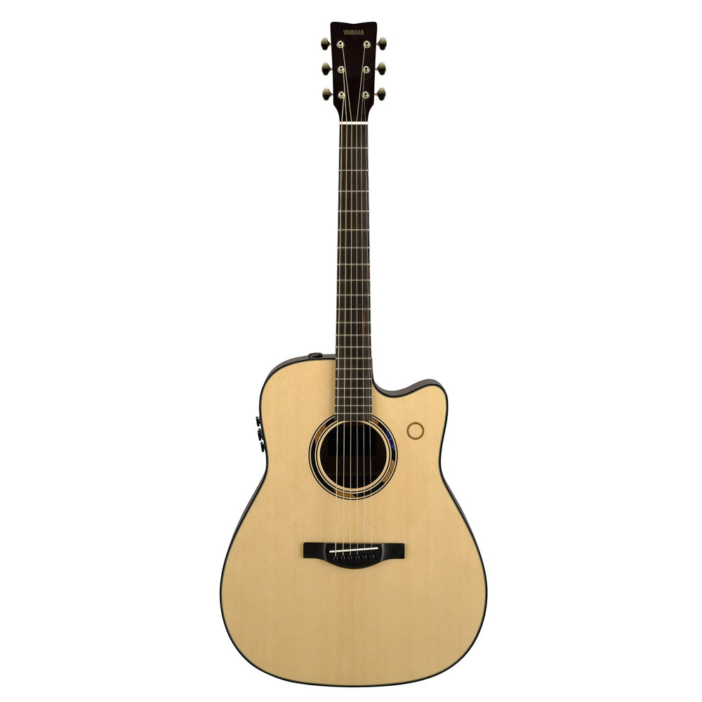 ヤマハ YAMAHA TAG3C NT トランスアコースティックギター 第2世代 エレアコギター ボディトップ画像