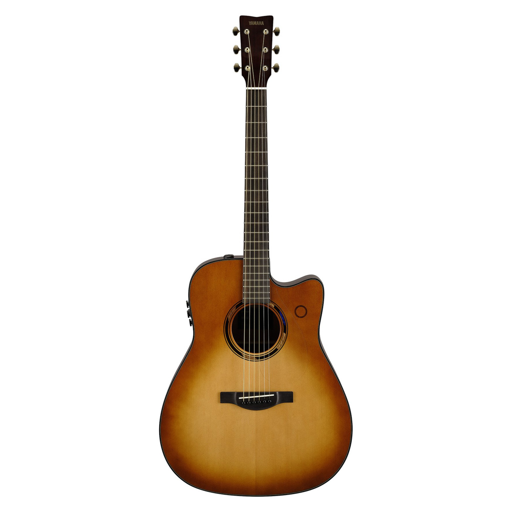 ヤマハ YAMAHA TAG3C SDB トランスアコースティックギター 第2世代 エレアコギター ボディトップ画像