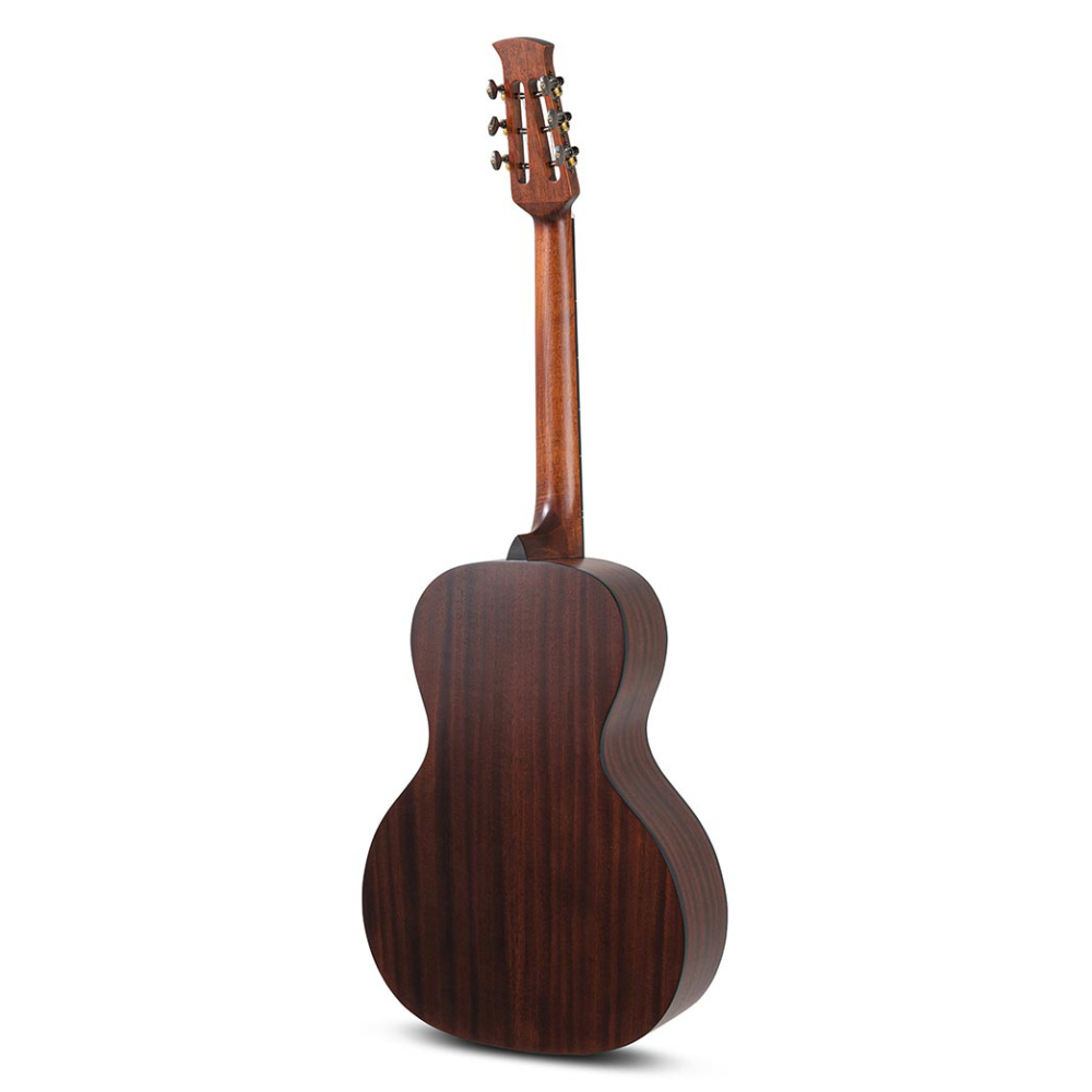 OVATION オベーション Applause AAP96-AN Acoustic Guitar Wood Classics OOO Vintage アコースティックギター バック画像
