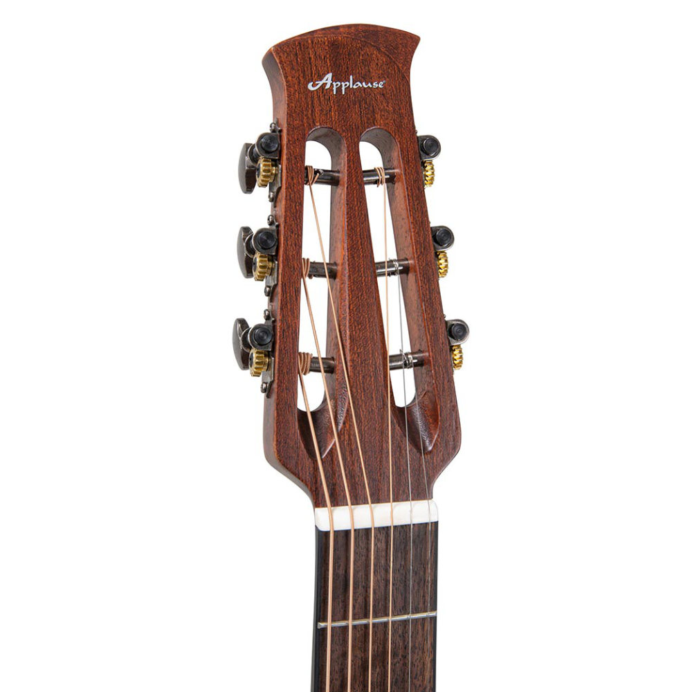 OVATION オベーション Applause AAP96-AN Acoustic Guitar Wood Classics OOO Vintage アコースティックギター ヘッド画像