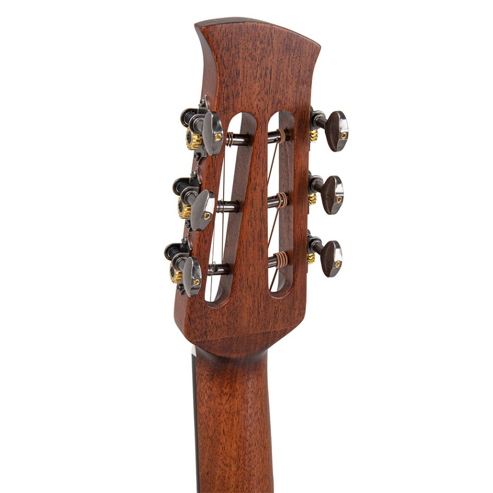OVATION オベーション Applause AAP96-AN Acoustic Guitar Wood Classics OOO Vintage アコースティックギター ヘッドバック画像