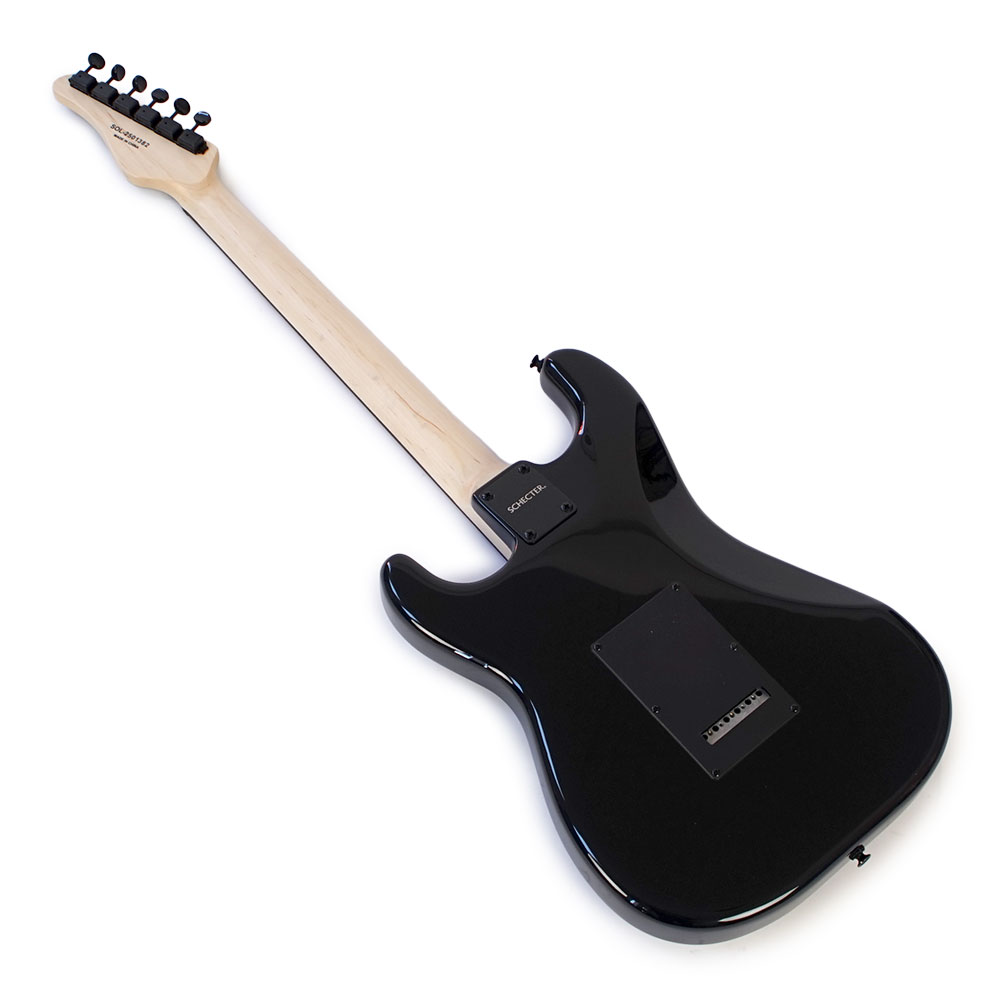 SCHECTER シェクター OL-ST-22 AB/R エレキギター 背面