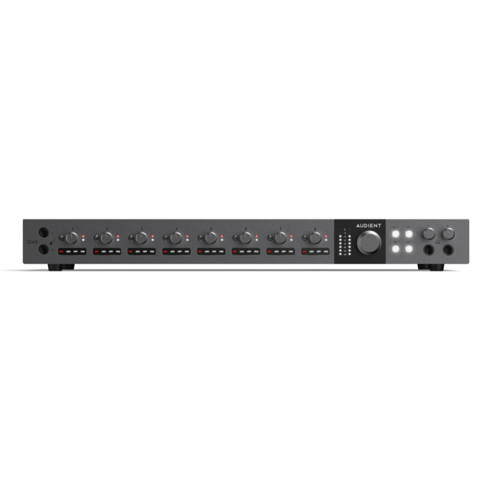 Audient オーディエント iD48 24in 32out USBオーディオインターフェイス