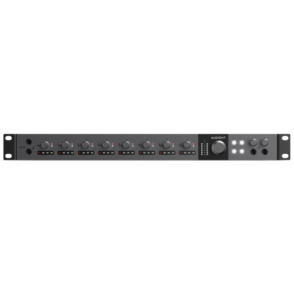 Audient オーディエント iD48 24in 32out USBオーディオインターフェイス ラックマウント付画像
