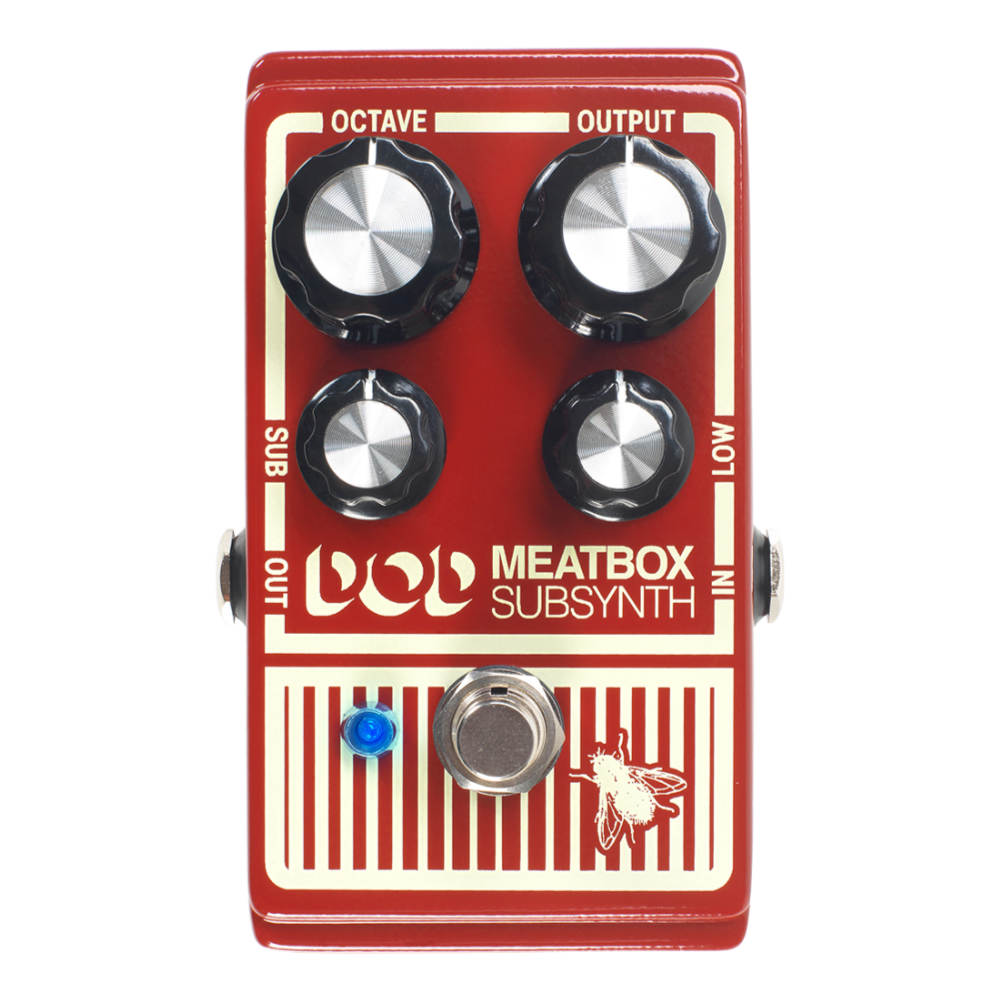 DOD Meatbox ベース サブハーモニクス シンセサイザー エンハンサー ベースシンセ ベース用エフェクター