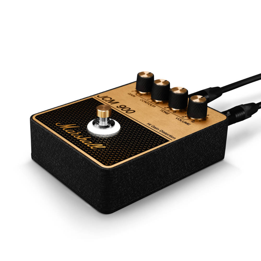 Marshall マーシャル JCM900 オーバードライブ ディストーション ギターエフェクター サイド