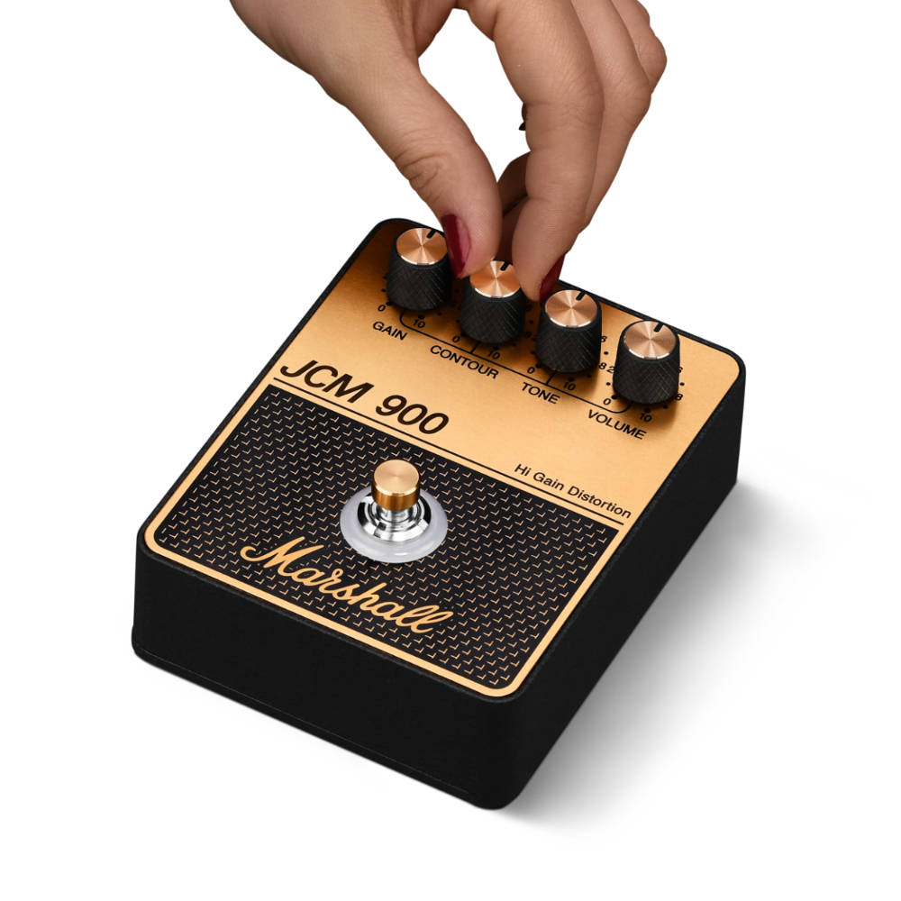 Marshall マーシャル JCM900 オーバードライブ ディストーション ギターエフェクター サイド