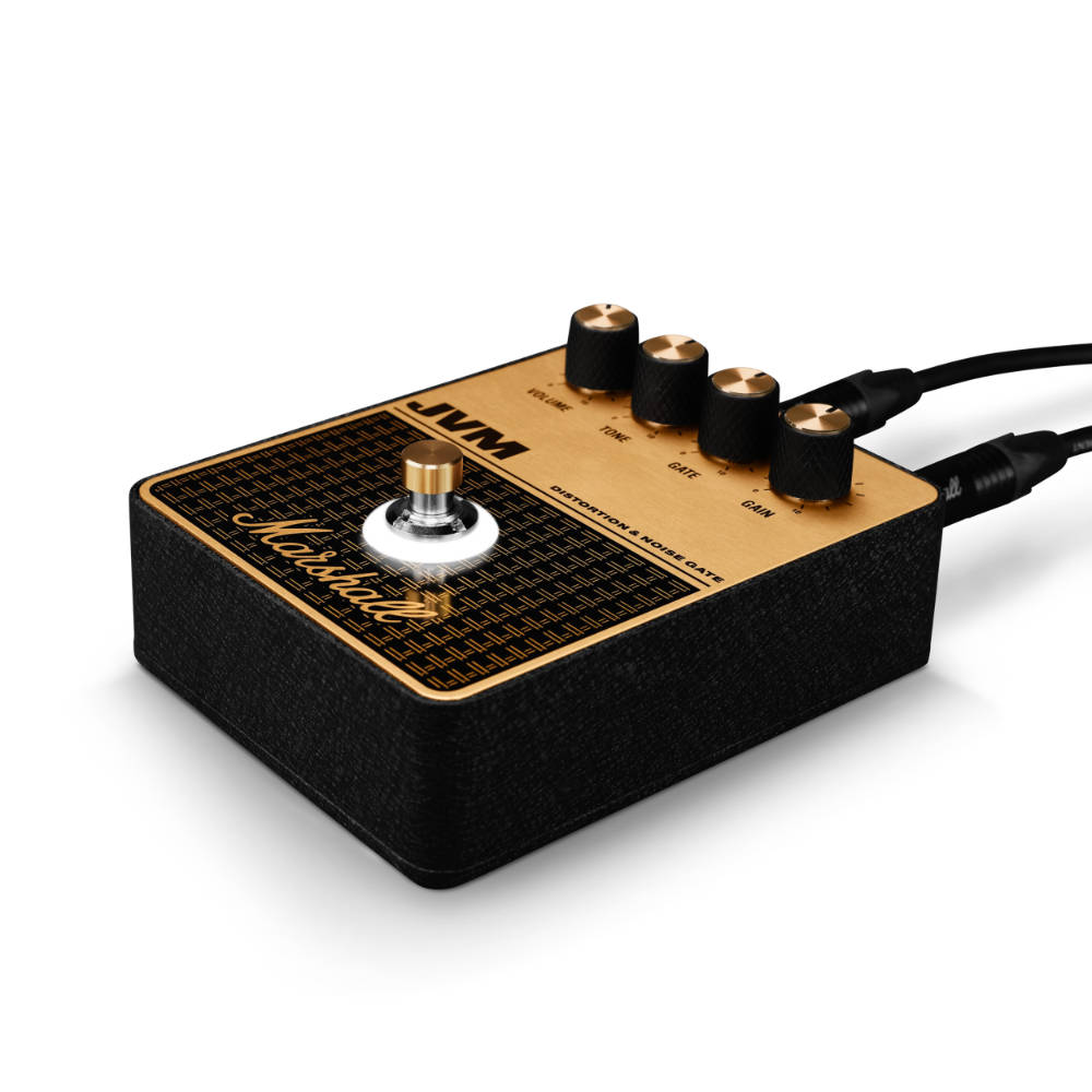 Marshall マーシャル JVM オーバードライブ ディストーション ギターエフェクター 右サイド