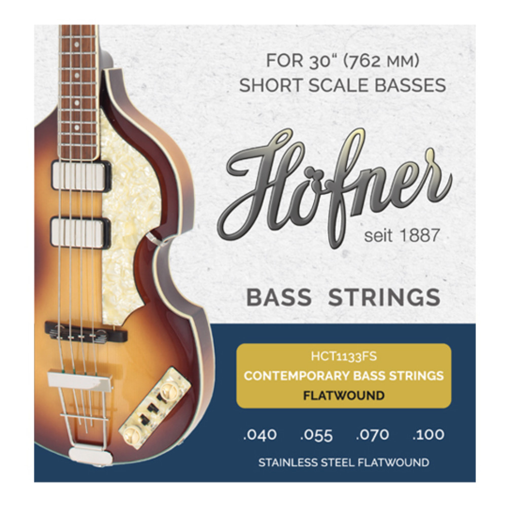 Hofner HCT1133FS バイオリンベース専用弦