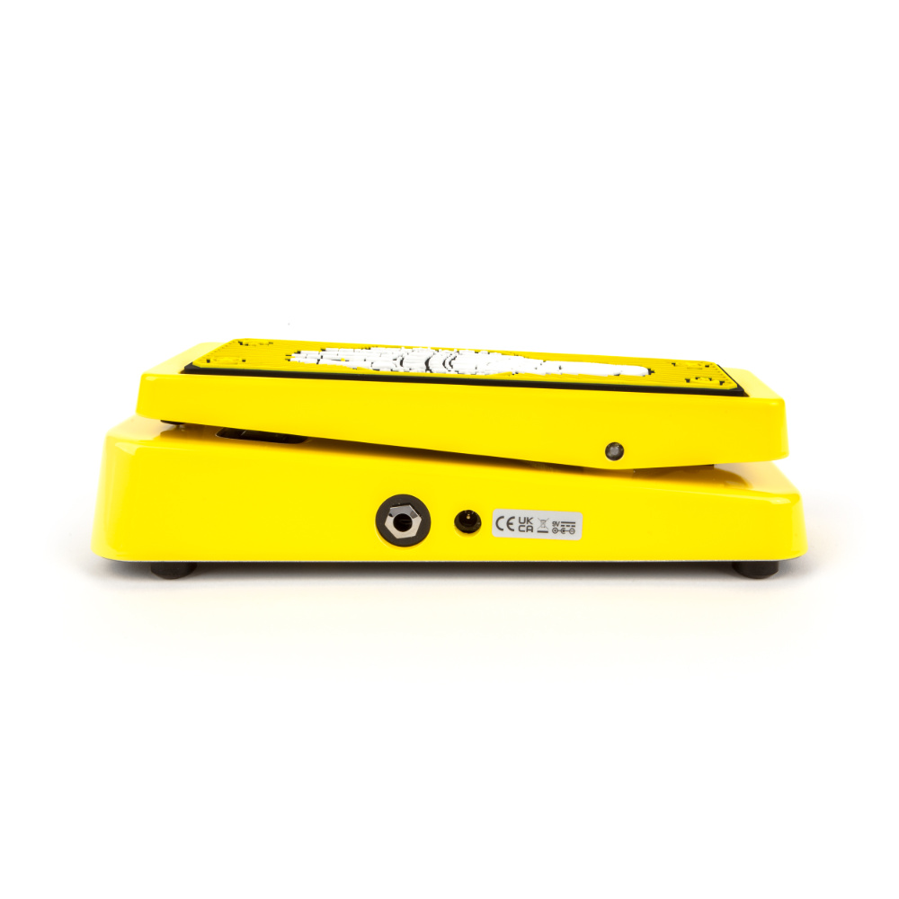 JIM DUNLOP ジムダンロップ KH95Y Kirk Hammett Cry Baby WAH Yellow Sparkle Edition ワウペダル クライベイビー ギターエフェクター 右サイド画像