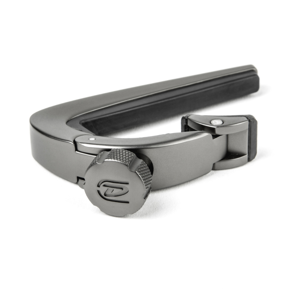 JIM DUNLOP ジムダンロップ DPFGM PIVOT CAPO CLASSICAL GUN METAL ギター用カポタスト ギターカポ ガンメタル サブ画像