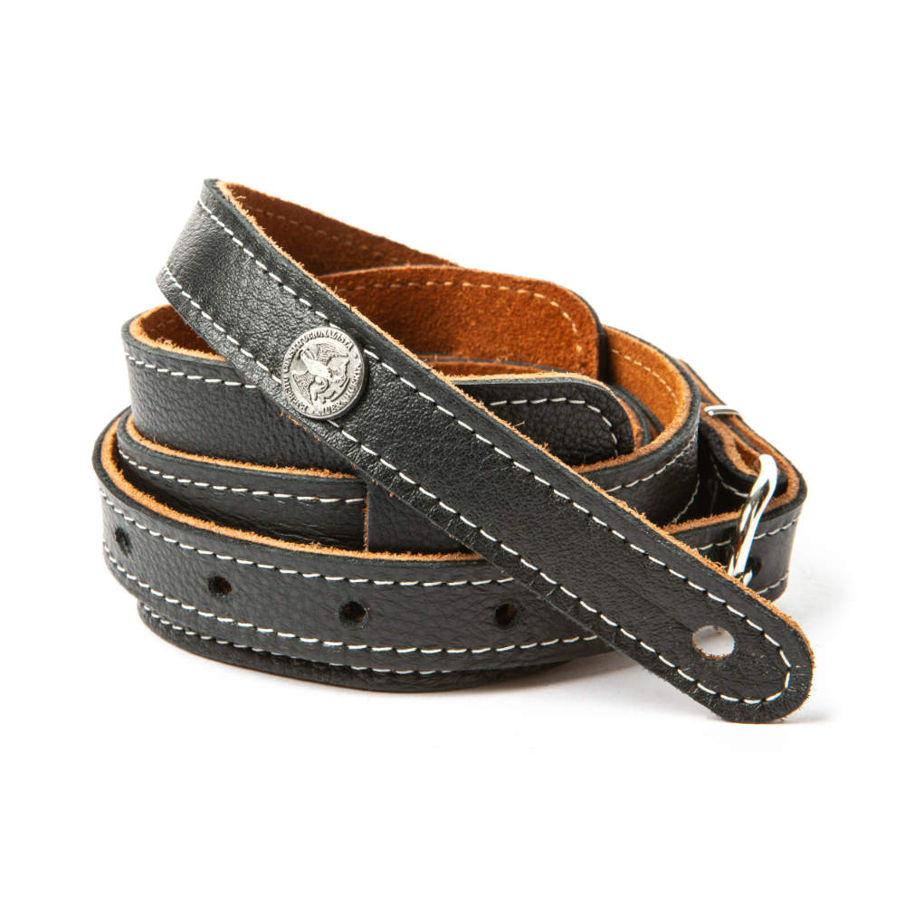 JIM DUNLOP ジムダンロップ RW01 Rev. Willy’s Signature Vintage Leather Strap ギターストラップ サブ画像1