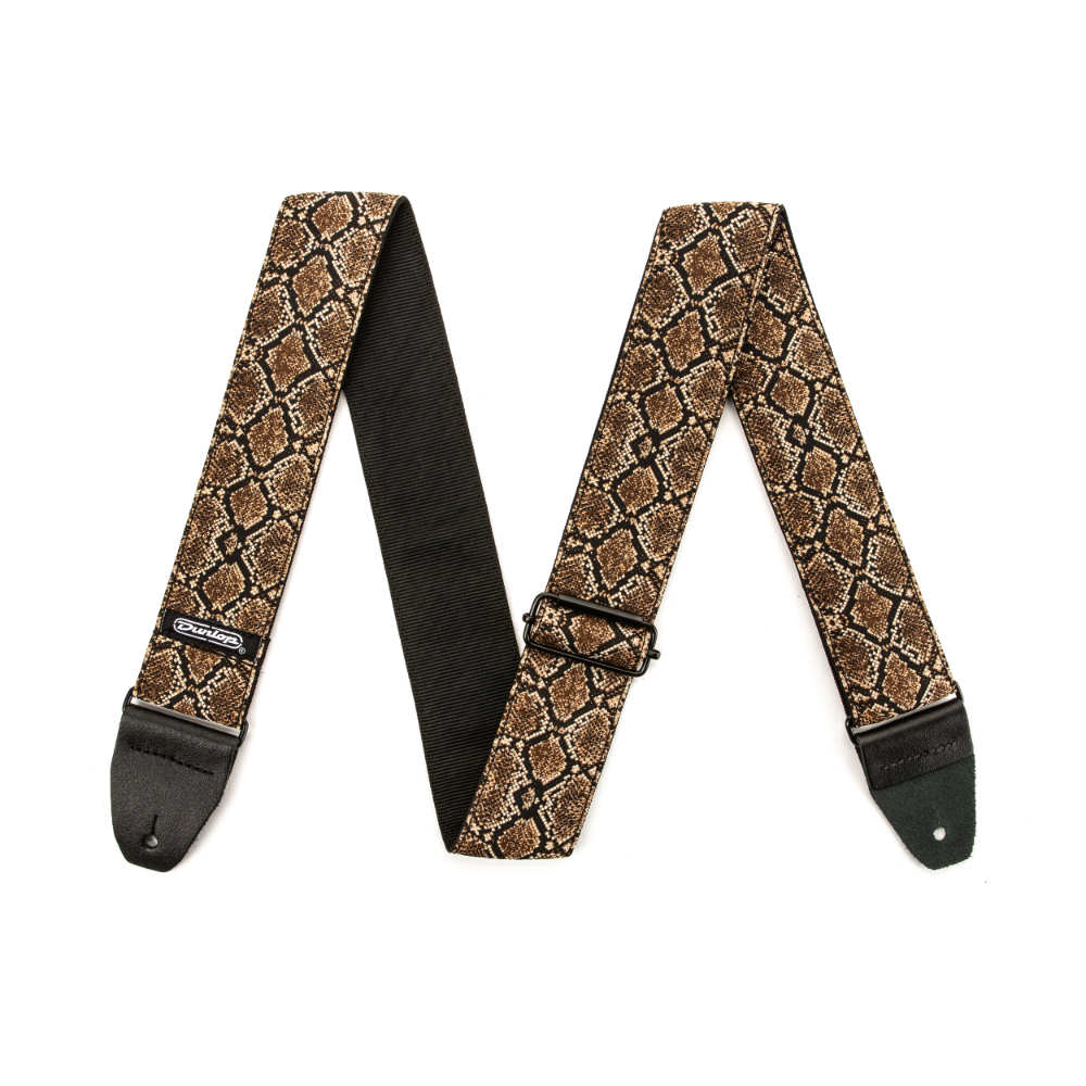 JIM DUNLOP ジムダンロップ D67-26 Designer Jacquard Straps KING COBRA ギターストラップ