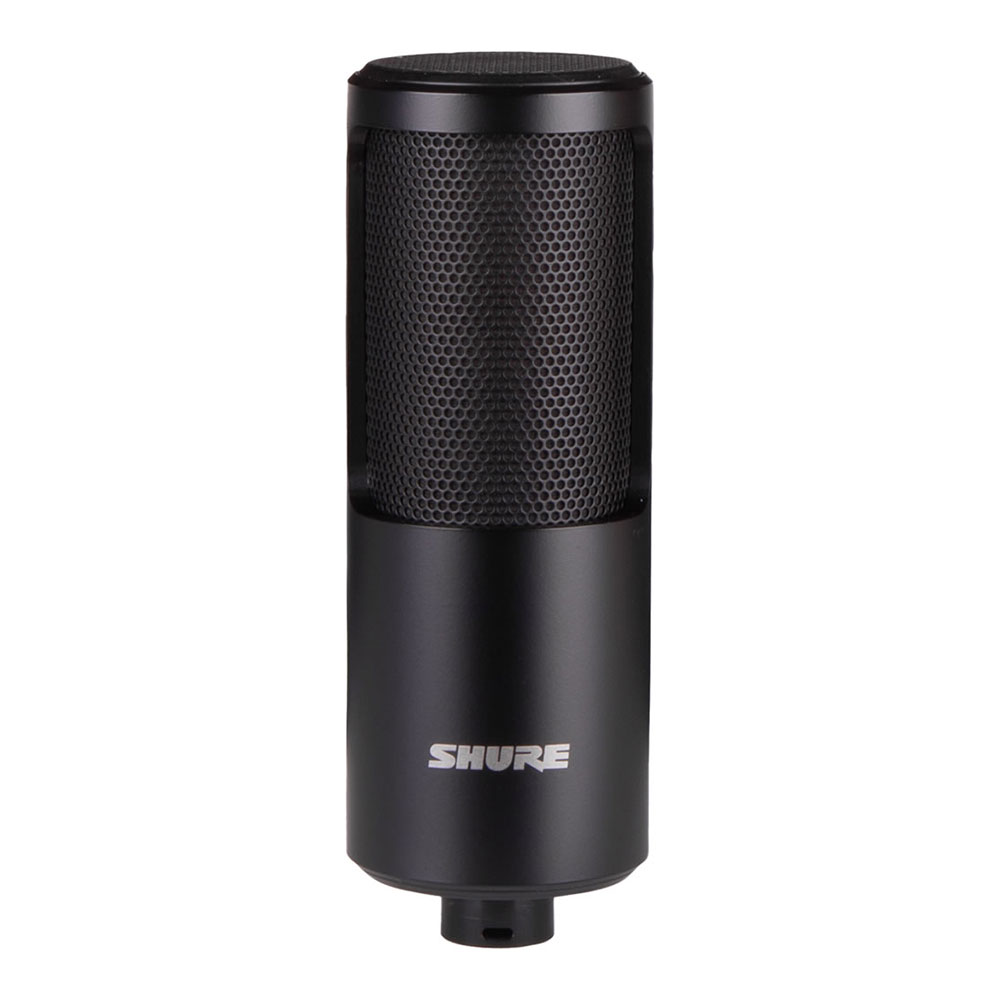 マイク SHURE シュア SM4-K-KIT-J コンデンサーマイク ショックマウント ポップフィルター付き ホームレコーディング用マイクロホン 正面