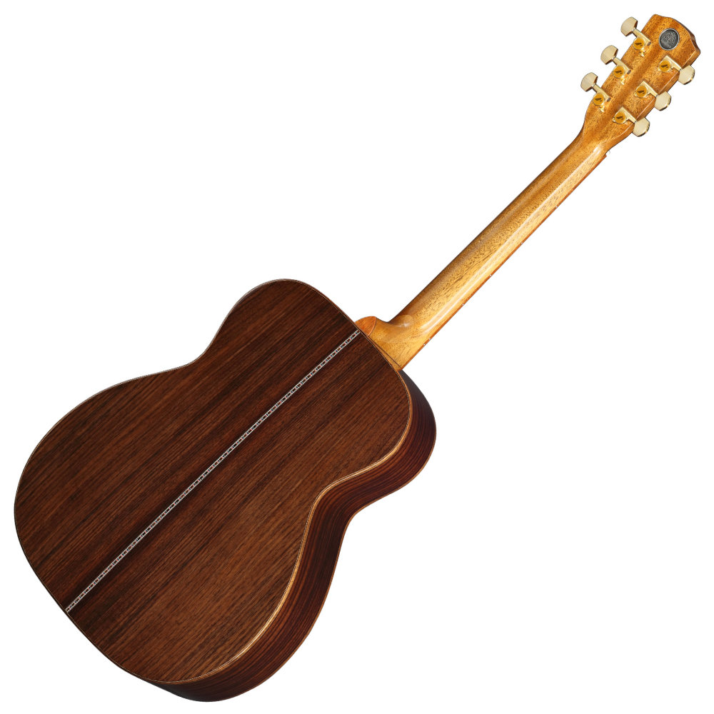 MORRIS モーリス F-102.LC JapanForest series アコースティックギター ボディバック画像 