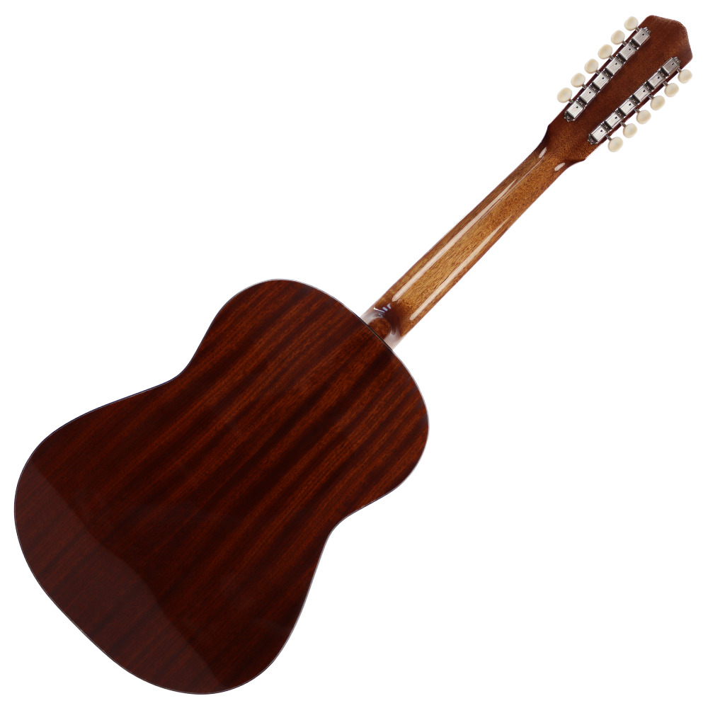 Framus Hootenanny 12-String Vintage tinted Nitro 12弦 アコースティックギター ボディバック画像 1
