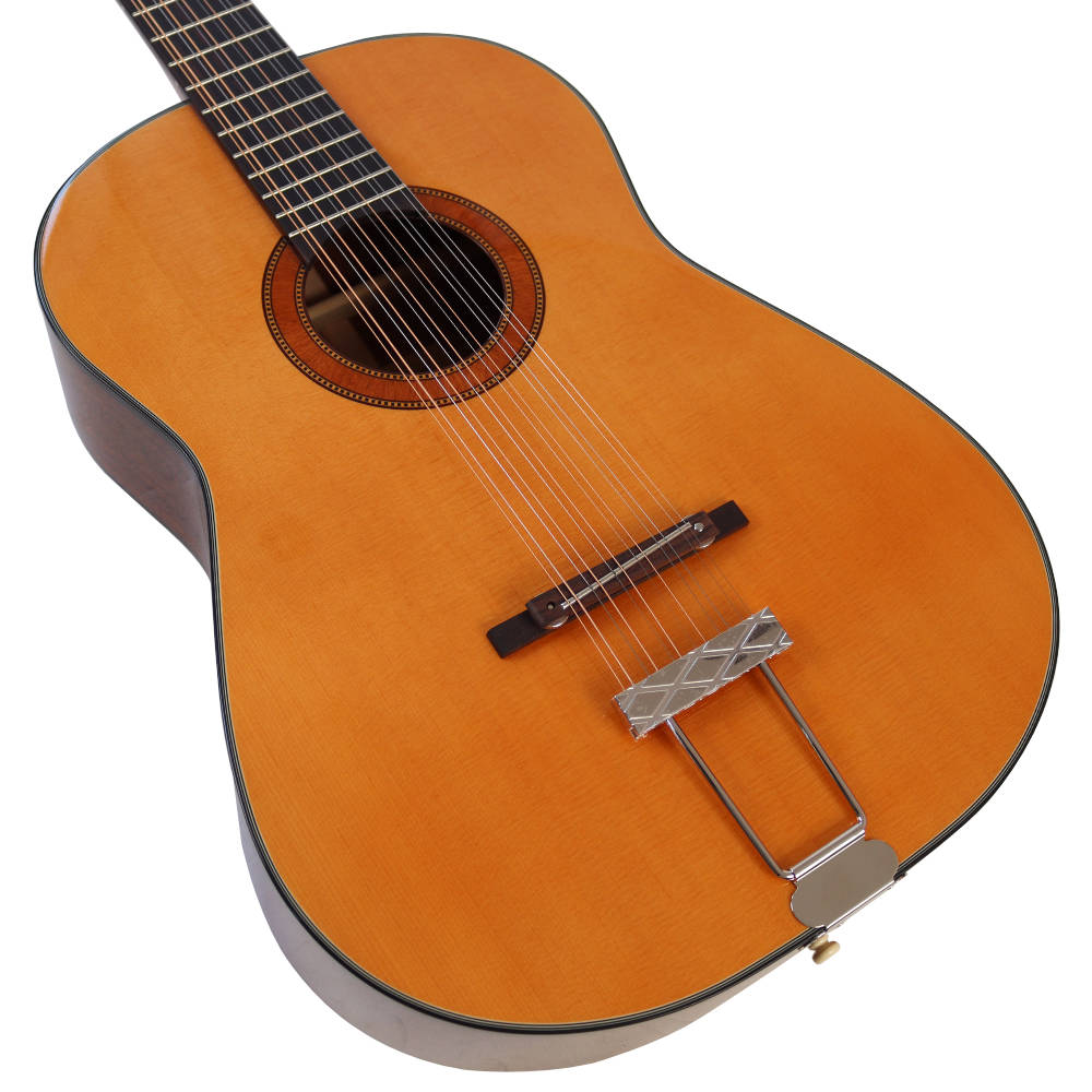 Framus Hootenanny 12-String Vintage tinted Nitro 12弦 アコースティックギター ボディ画像 