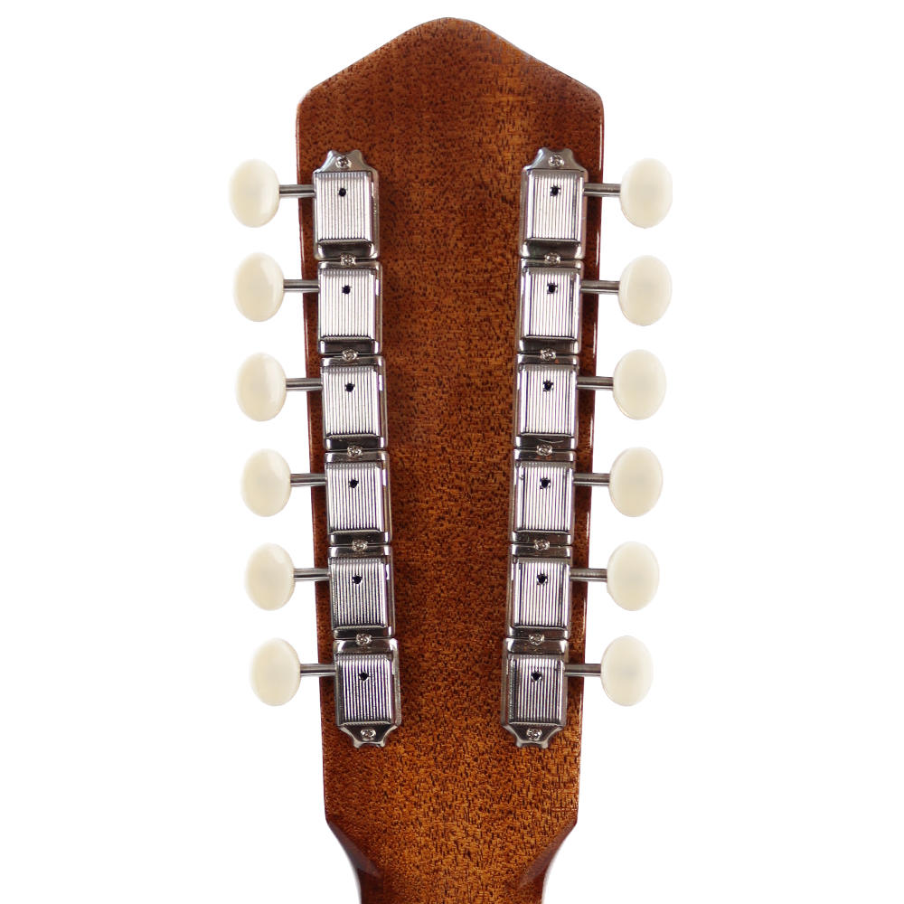 Framus Hootenanny 12-String Vintage tinted Nitro 12弦 アコースティックギター ヘッド裏画像