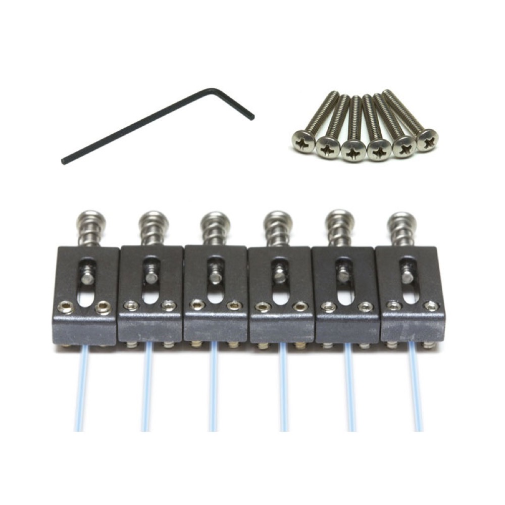 GRAPH TECH PN-8000-00 Ghost Pickups Strat & Tele Style 2 1/16" Spacing (6 Pcs) サドルピックアップ