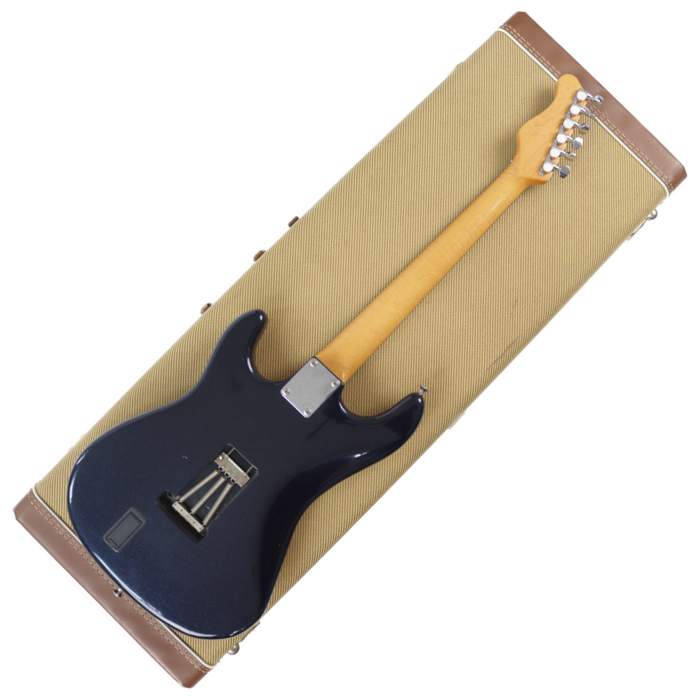 【中古】 エレキギター Valley Arts Custom Pro USA ST Style EMG SSH Sparkle Blue バレーアーツ カスタムプロ ボディバック画像