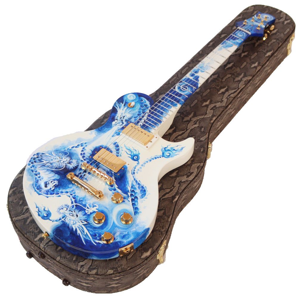 【中古】 エレキギター Freedom Custom Guitar Research RRC-Dragon Show Custom 2003年製 フリダーム Dragon ドラゴン