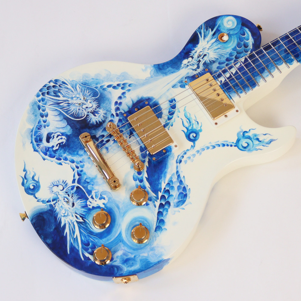 【中古】 エレキギター Freedom Custom Guitar Research RRC-Dragon Show Custom 2003年製 フリダーム Dragon ドラゴン ボディトップ