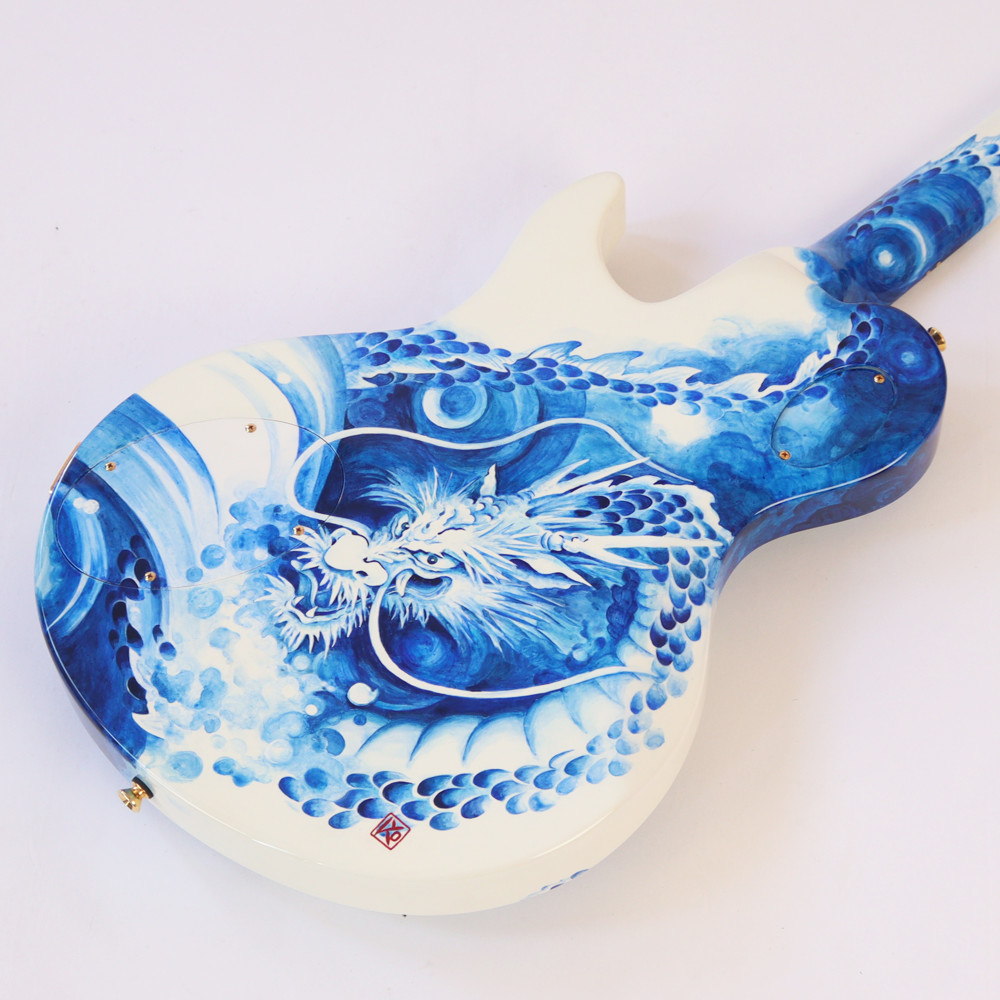 【中古】 エレキギター Freedom Custom Guitar Research RRC-Dragon Show Custom 2003年製 フリダーム Dragon ドラゴン ボディバック