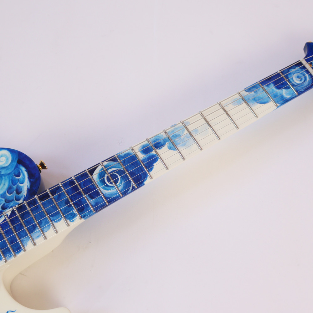 【中古】 エレキギター Freedom Custom Guitar Research RRC-Dragon Show Custom 2003年製 フリダーム Dragon ドラゴン 指板
