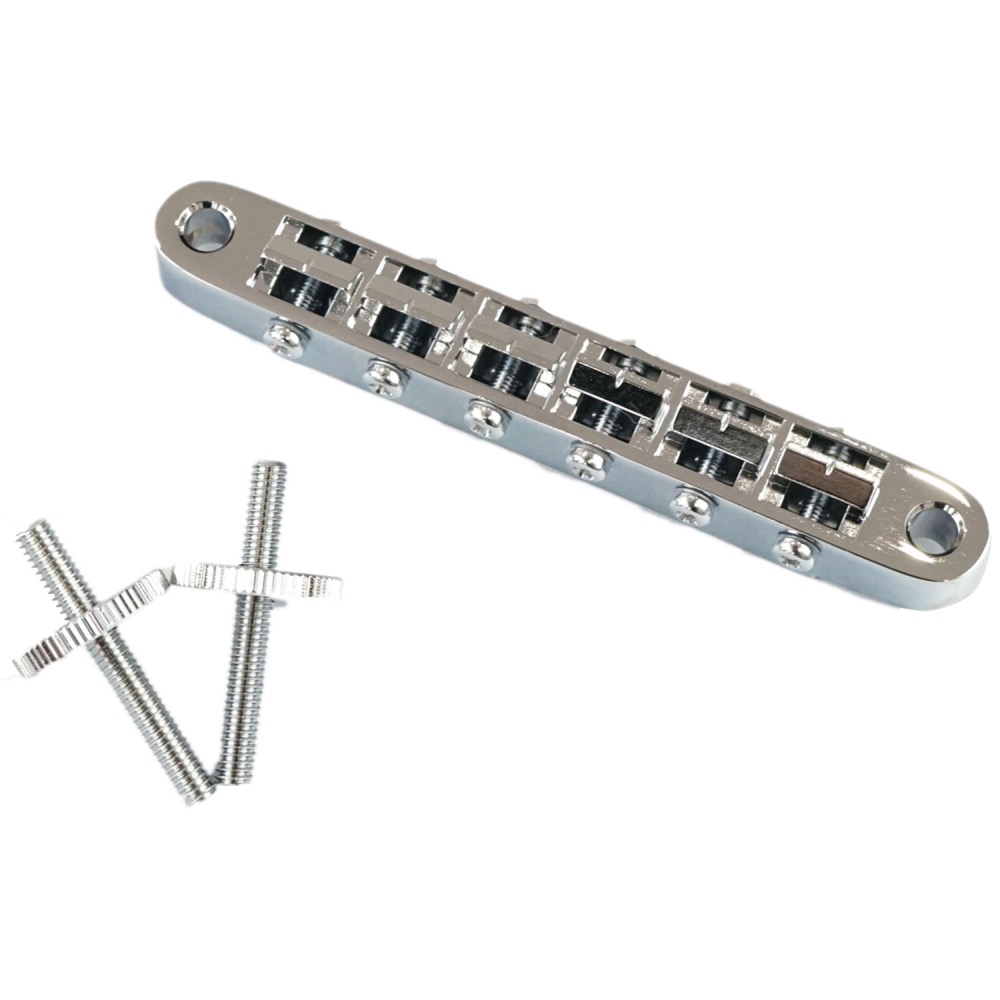 ゴトー GOTOH GE104B-C ギター用ブリッジ クローム