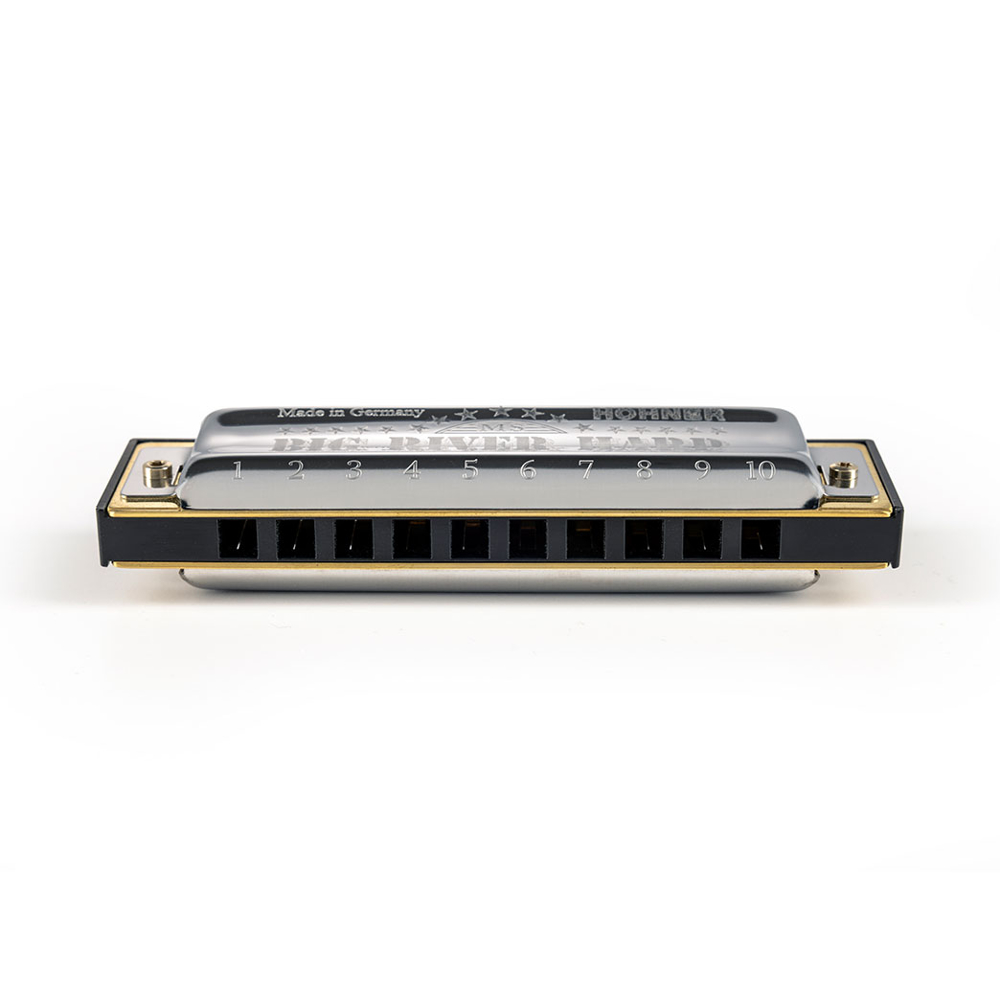 HOHNER ホーナー Big River Harp MS SERIES 590/20P F 10ホールハーモニカ ブルースハープ 吹き口