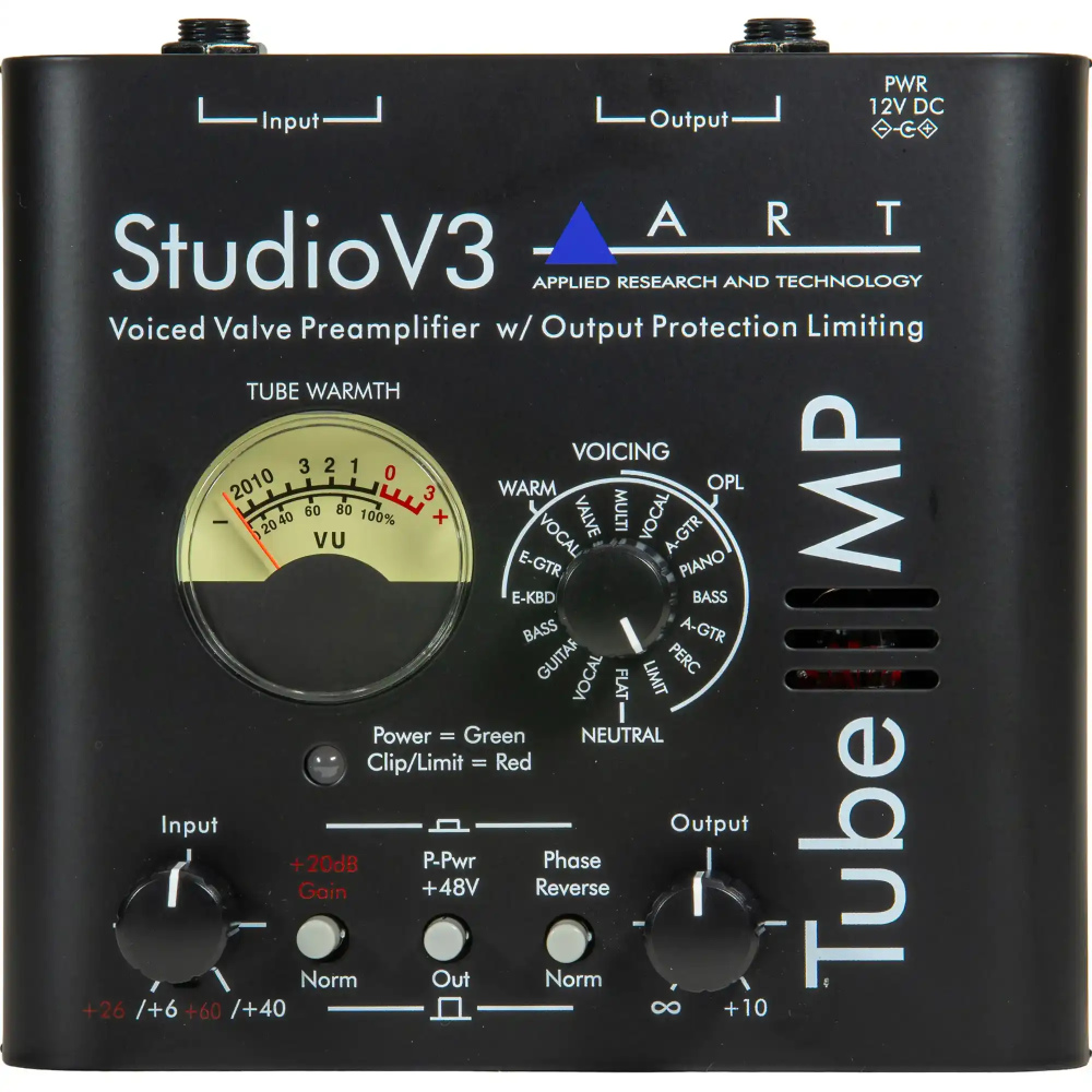 ART エーアールティー Tube MP Studio V3 U チューブマイクプリアンプ