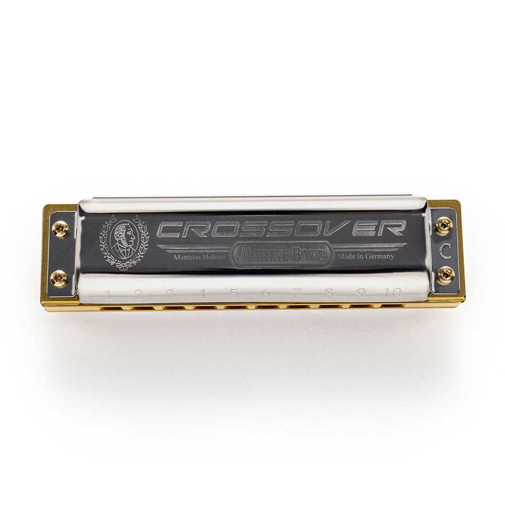 HOHNER ホーナー Marine Band Crossover 2009P High-G 10ホールハーモニカ ブルースハープ トップ画像