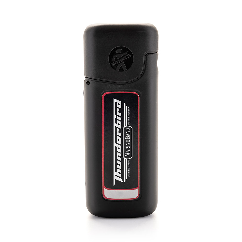 HOHNER ホーナー Marine Band Thunderbird 2011P Low-A 10ホールハーモニカ ブルースハープ 付属ケース画像