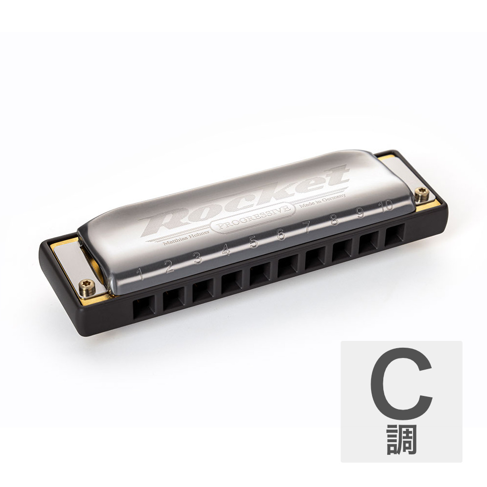 HOHNER ホーナー Rocket 2013/20P C 10ホールハーモニカ ブルースハープ