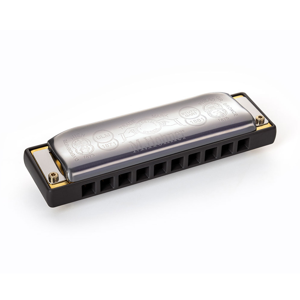 HOHNER ホーナー Rocket 2013/20P D 10ホールハーモニカ ブルースハープ ボトム斜め画像