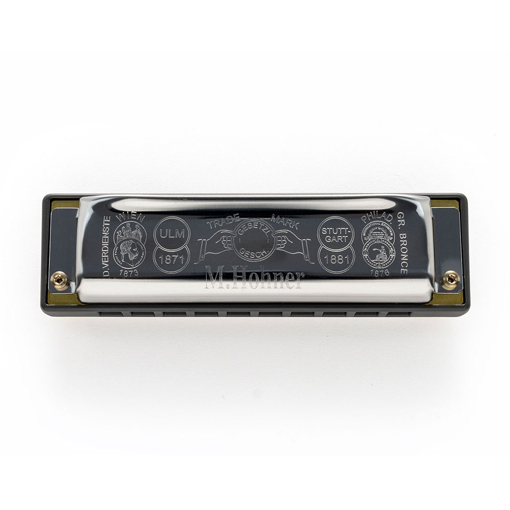 HOHNER ホーナー Rocket 2013/20P E 10ホールハーモニカ ブルースハープ ボトム画像