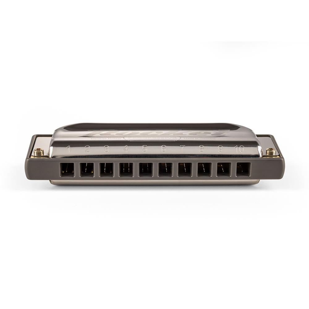 HOHNER ホーナー Rocket 2013/20P B♭ 10ホールハーモニカ ブルースハープ フロント画像
